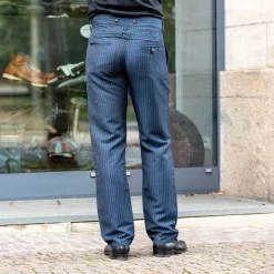 1923 Buccanoy Pant Chicago Blue