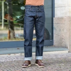 1936 Chopper Pant 11oz Metal