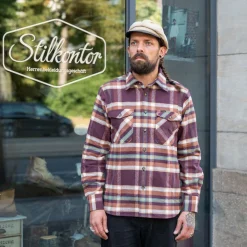 1943 CPO Shirt Barrow brown