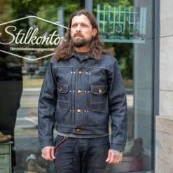 14 Ounce Broken Twill Denim Jacket RJ-3