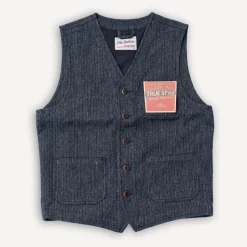 1937 Roamer Vest Glasgow Grey