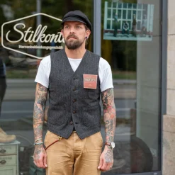 1937 Roamer Vest Glasgow Grey