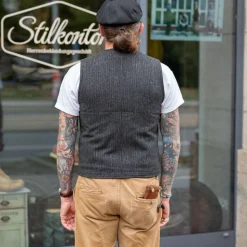 1937 Roamer Vest Glasgow Grey