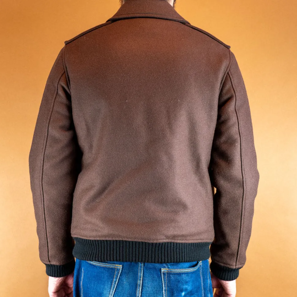 A2 Flight Jacket Brown