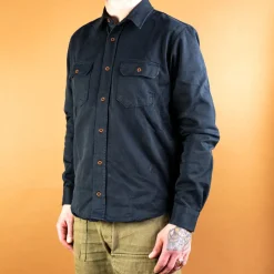 Alamo Shirt Marshall Black