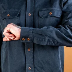 Alamo Shirt Marshall Black