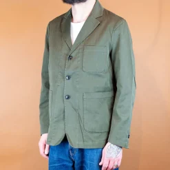 Anders Military HBT Jacket Olive