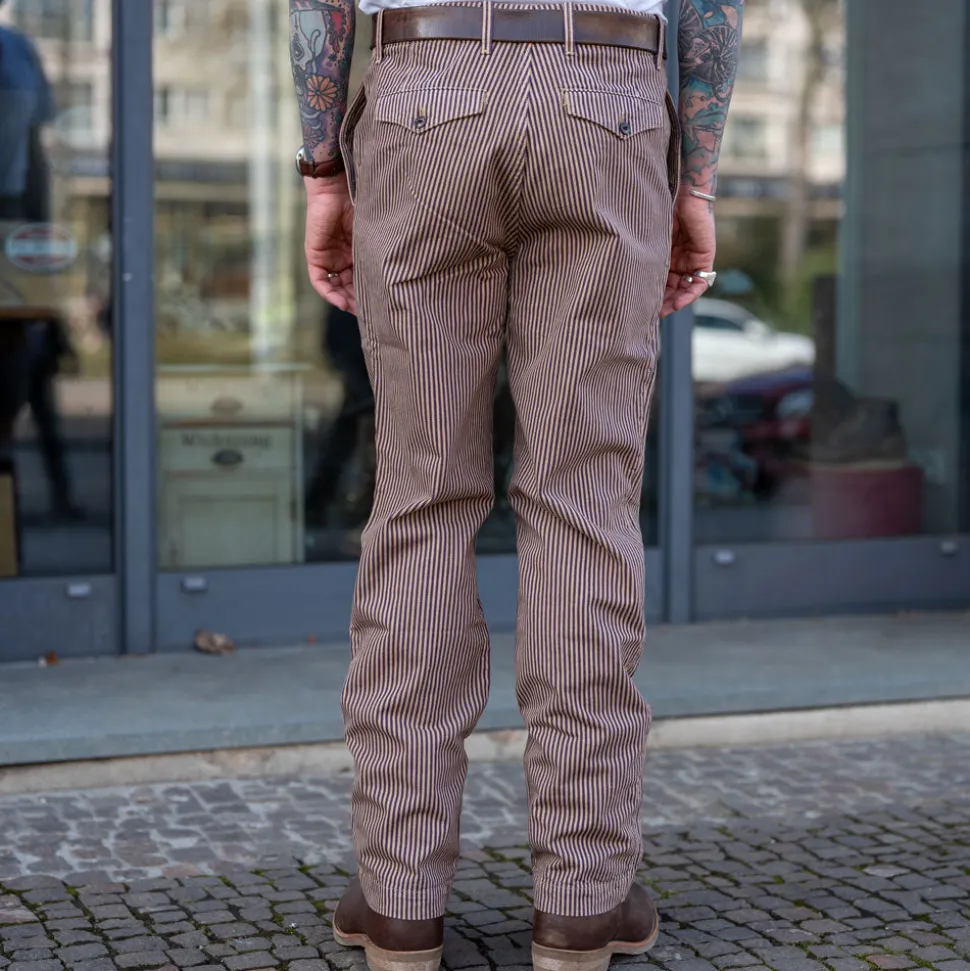 Army Chino Overdyed Hickory Deser Sand