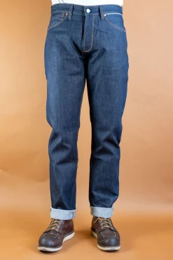 B-04 RELAXED special #2 15 oz. Vintage Indigo Selvedge