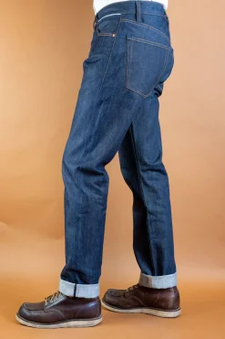 B-04 RELAXED special #2 15 oz. Vintage Indigo Selvedge