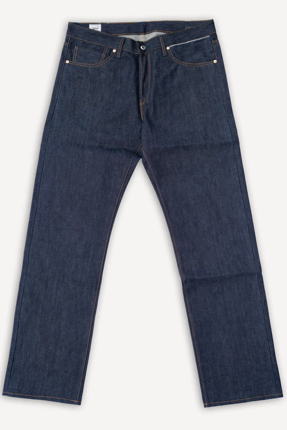 B-07 RELAXED STRAIGHT special #2 15 oz. Vintage Indigo Selvedge