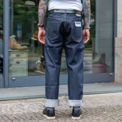 B-07 RELAXED STRAIGHT special #2 15 oz. Vintage Indigo Selvedge