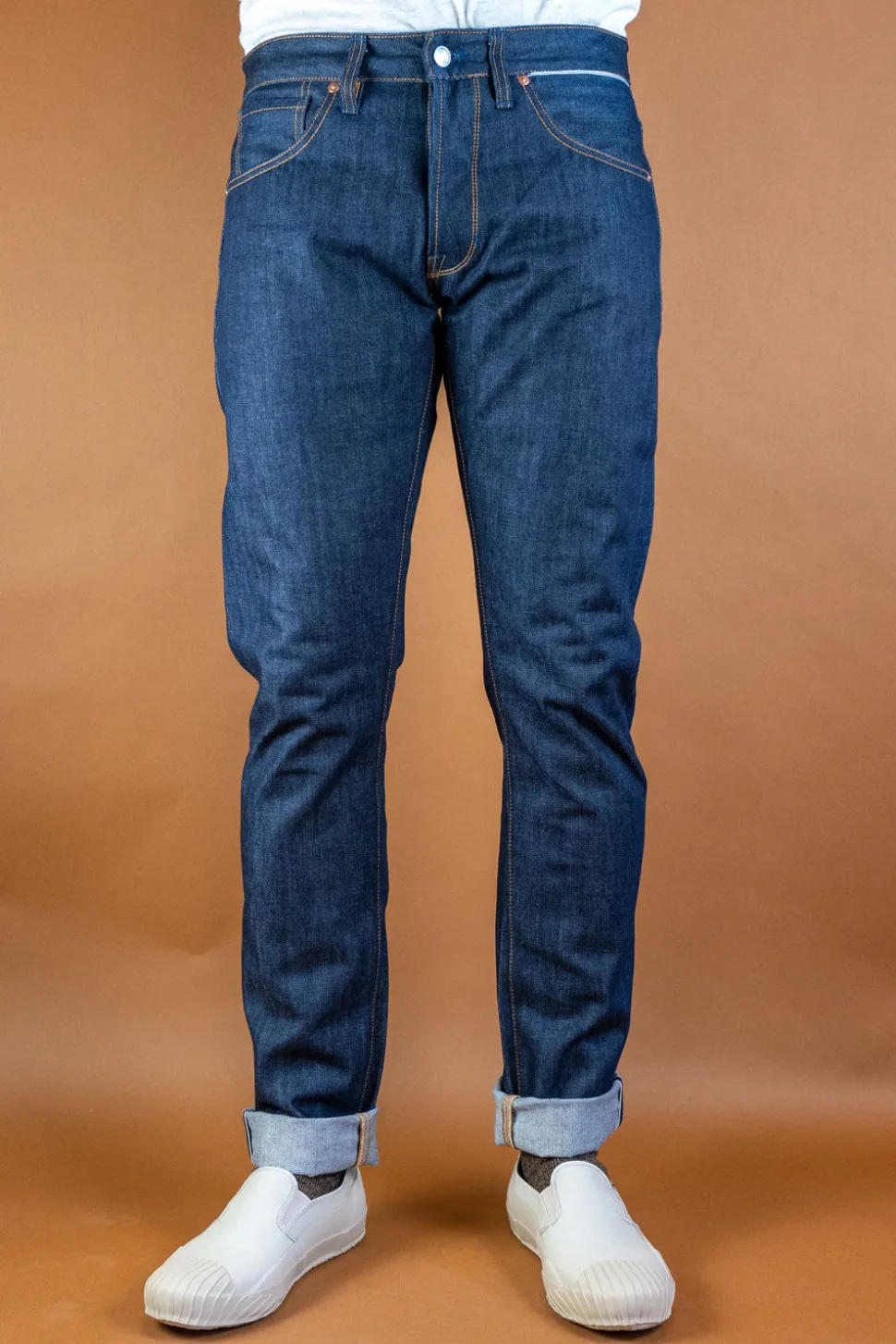 B-01 Slim Jeans Special #2 15oz. Vintage Indigo Selvedge