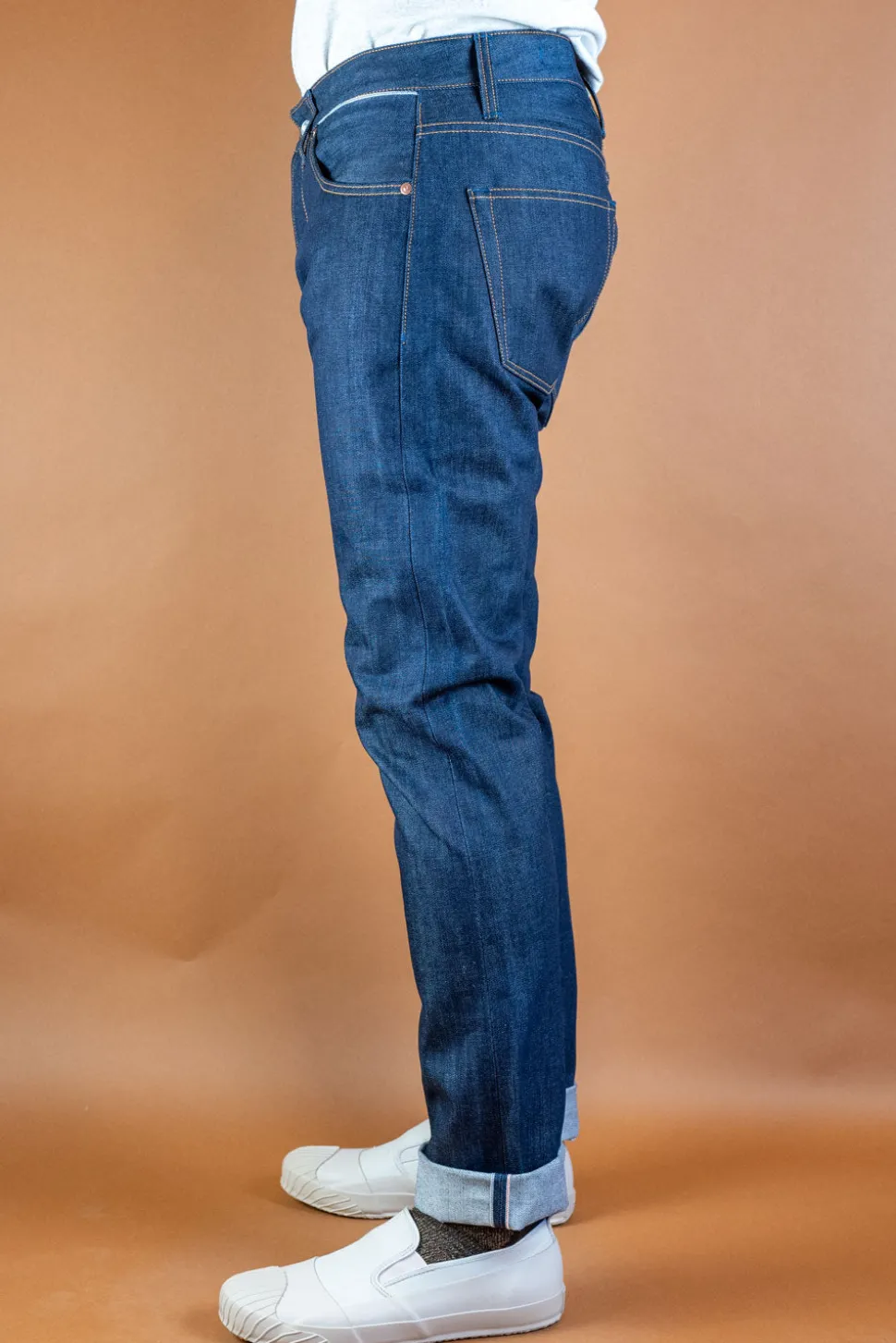 B-01 Slim Jeans Special #2 15oz. Vintage Indigo Selvedge