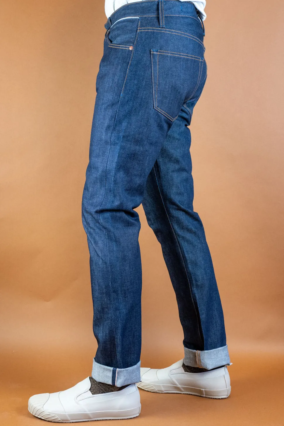 B-01 Slim Jeans Special #2 15oz. Vintage Indigo Selvedge