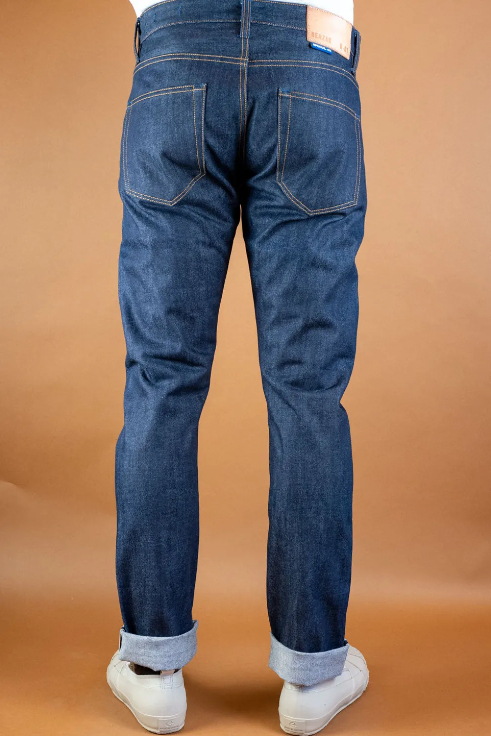 B-01 Slim Jeans Special #2 15oz. Vintage Indigo Selvedge
