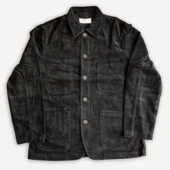 Bakers Jacket Cord Black