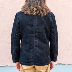 Bakers Jacket Cord Black