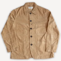 Bakers Jacket Cord Fawn
