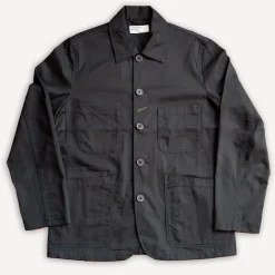 Bakers Jacket Twill Black