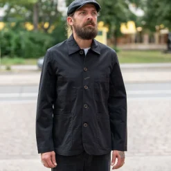 Bakers Jacket Twill Black