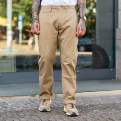 BC-05 Loose Chino 8.5oz. Camel Beige