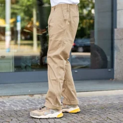 BC-05 Loose Chino 8.5oz. Camel Beige