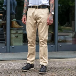 BC-04 Relaxed Chino 8.5oz. Desert Sand
