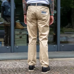 BC-04 Relaxed Chino 8.5oz. Desert Sand