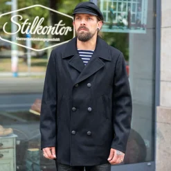 Caban Cap Sizun Black