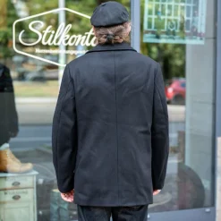 Caban Cap Sizun Black