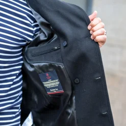 Caban Cap Sizun Black