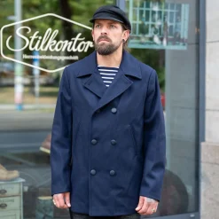 Caban Cap Sizun Navy