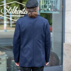 Caban Cap Sizun Navy