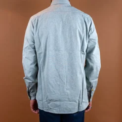 Chambray Work Shirt Green