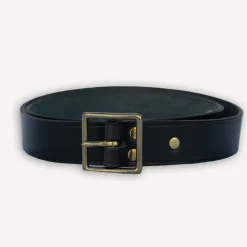 Chinogürtel 3,5cm Schwarz