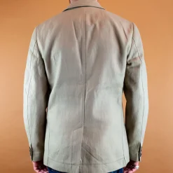 Chris Classic Two Button Blazer Bay Leaf