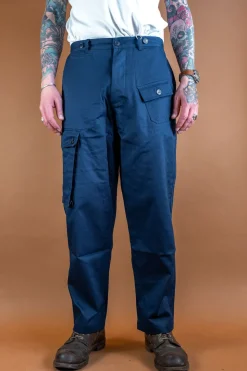 Combat Pants Taper Navy