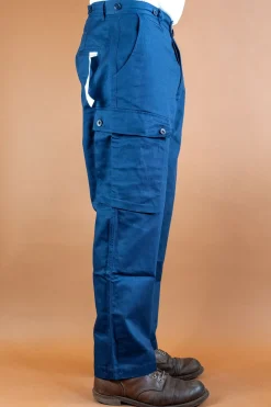 Combat Pants Taper Navy