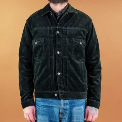 Corduroy Jacket Black