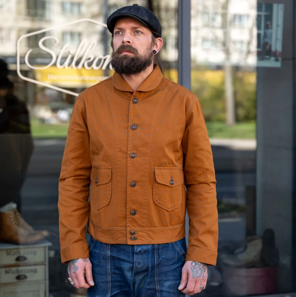 Cotton Canvas Jacket Duck
