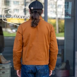 Cotton Canvas Jacket Duck