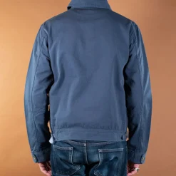 Cotton Jacket 707 Blue