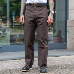 Cotton Pants 122 Brown