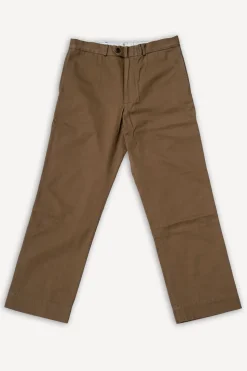 Cotton Pants 122 Khaki
