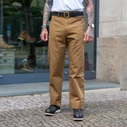 Cotton Pants 122 Khaki