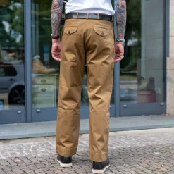 Cotton Pants 122 Khaki
