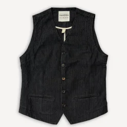 Daniel Classic Waistcoat Black Pin