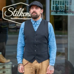 Daniel Classic Waistcoat Anthracite