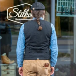 Daniel Classic Waistcoat Anthracite